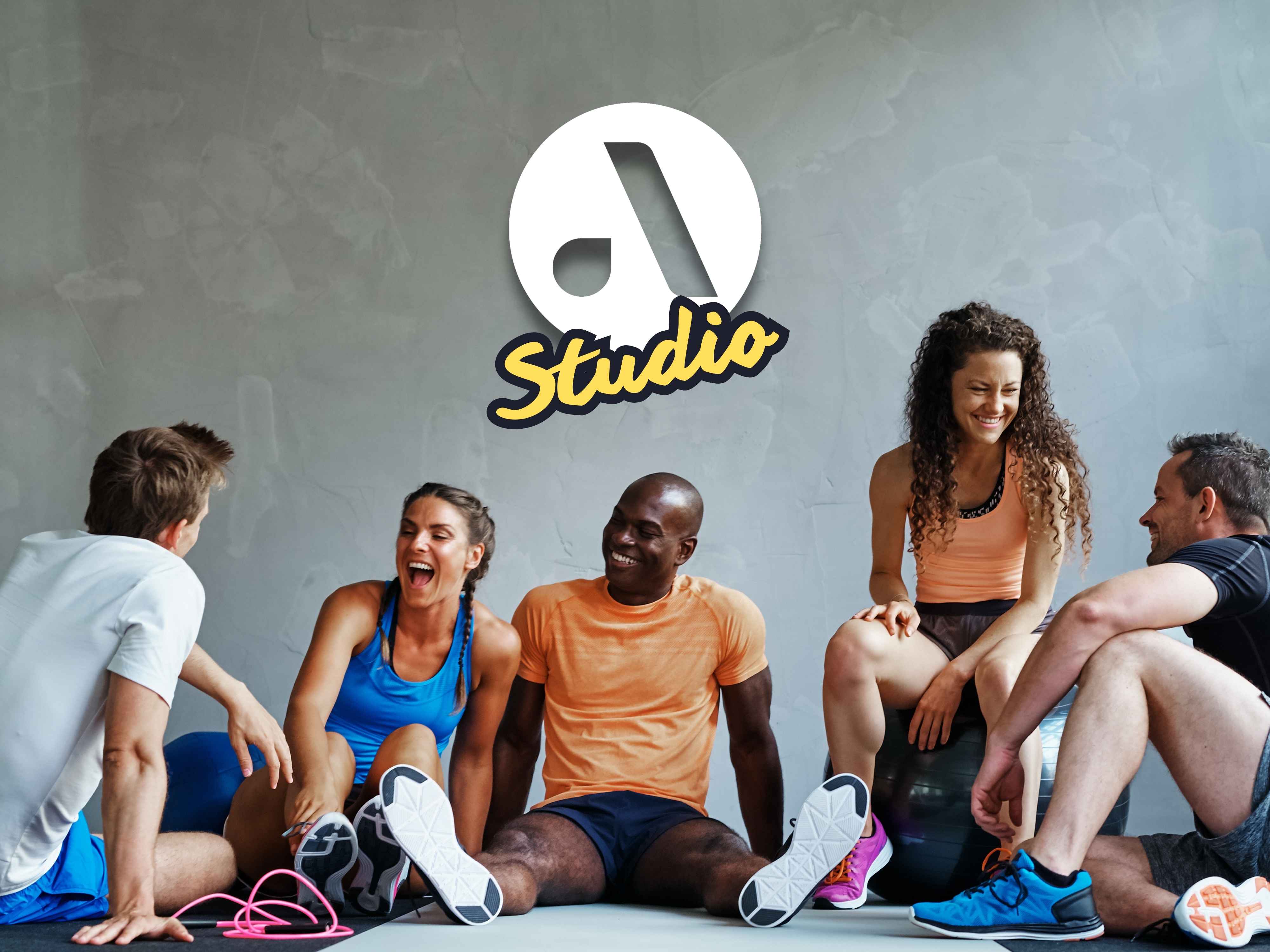 Fitnesskurs mit audiorooms Studio Musik