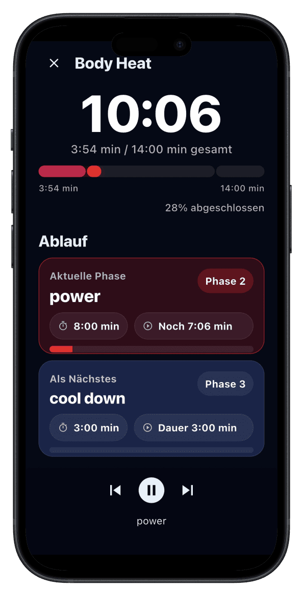audiorooms Studio App – Musik nach Genre und BPM filtern