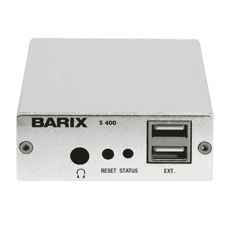 Barix S400 Streaming Box